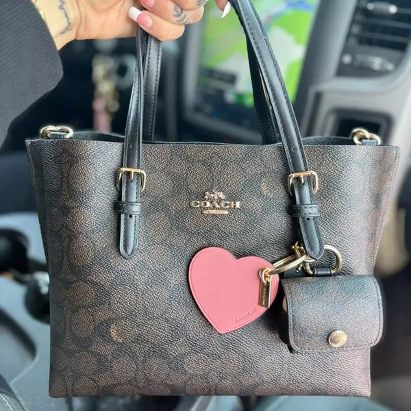 Customer received Coach bag 7