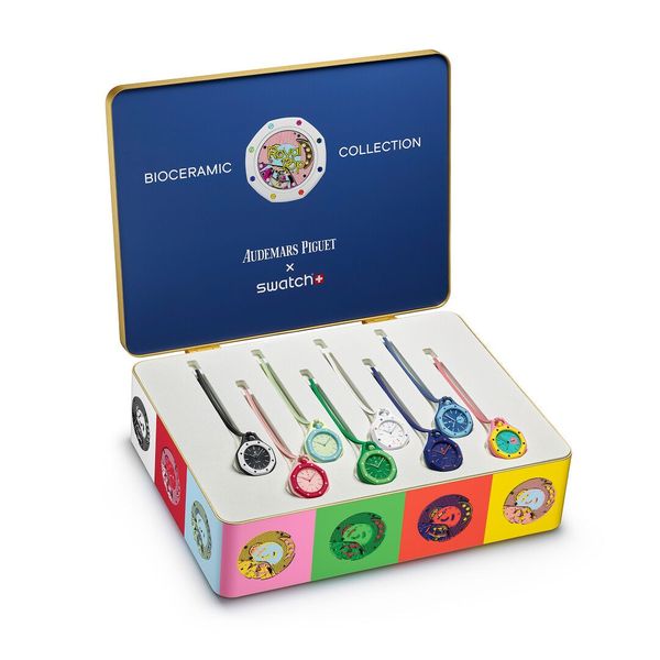 Royal Pop box