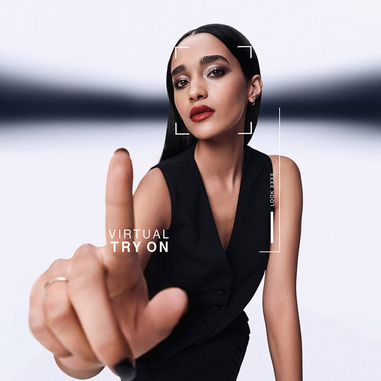 YSL virtual try on