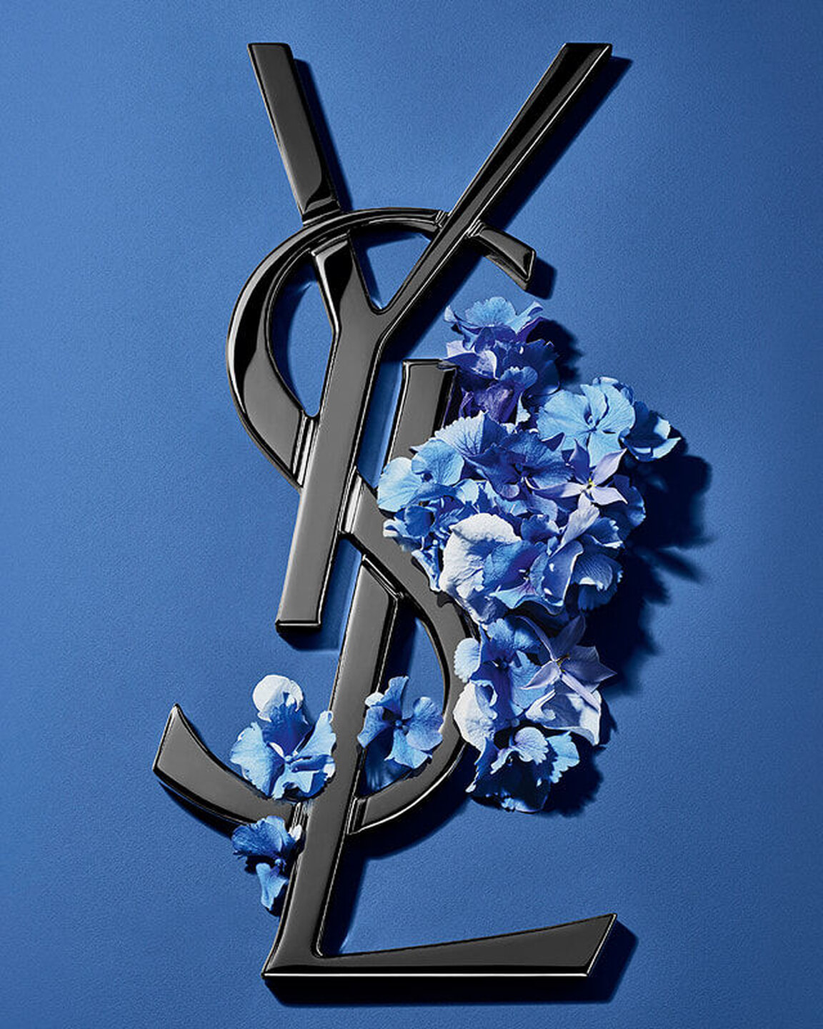 YSL Beauty black editorial